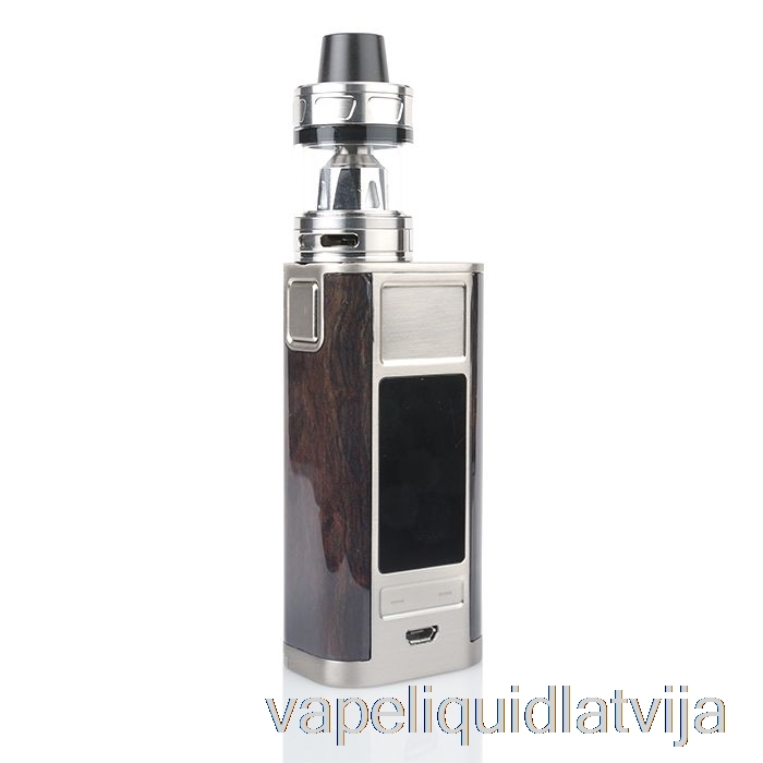 Joyetech Cuboid Tap 228w Tc Startera Komplekts Sudraba Vape šķidrums